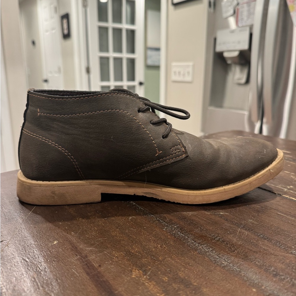 Men's Levi’s Brown Leather Shoes View 6
